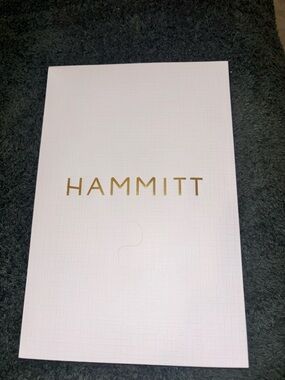 Hammitt Pale Pink Box with Gold Logo